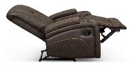 Transformer Dark Brown Recliner-5