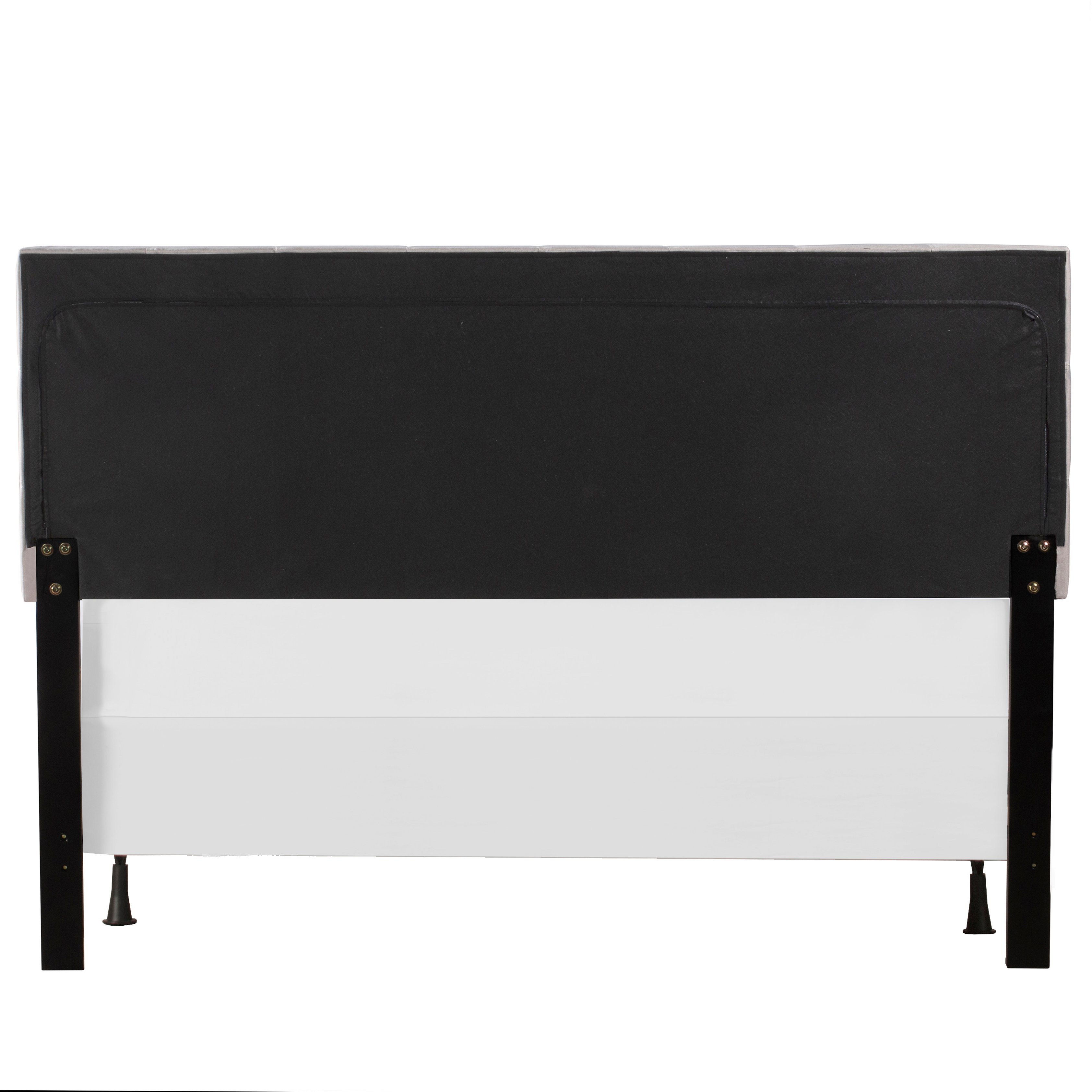 Fog Gray Full-Queen Upholstered Headboard - Delaney-5