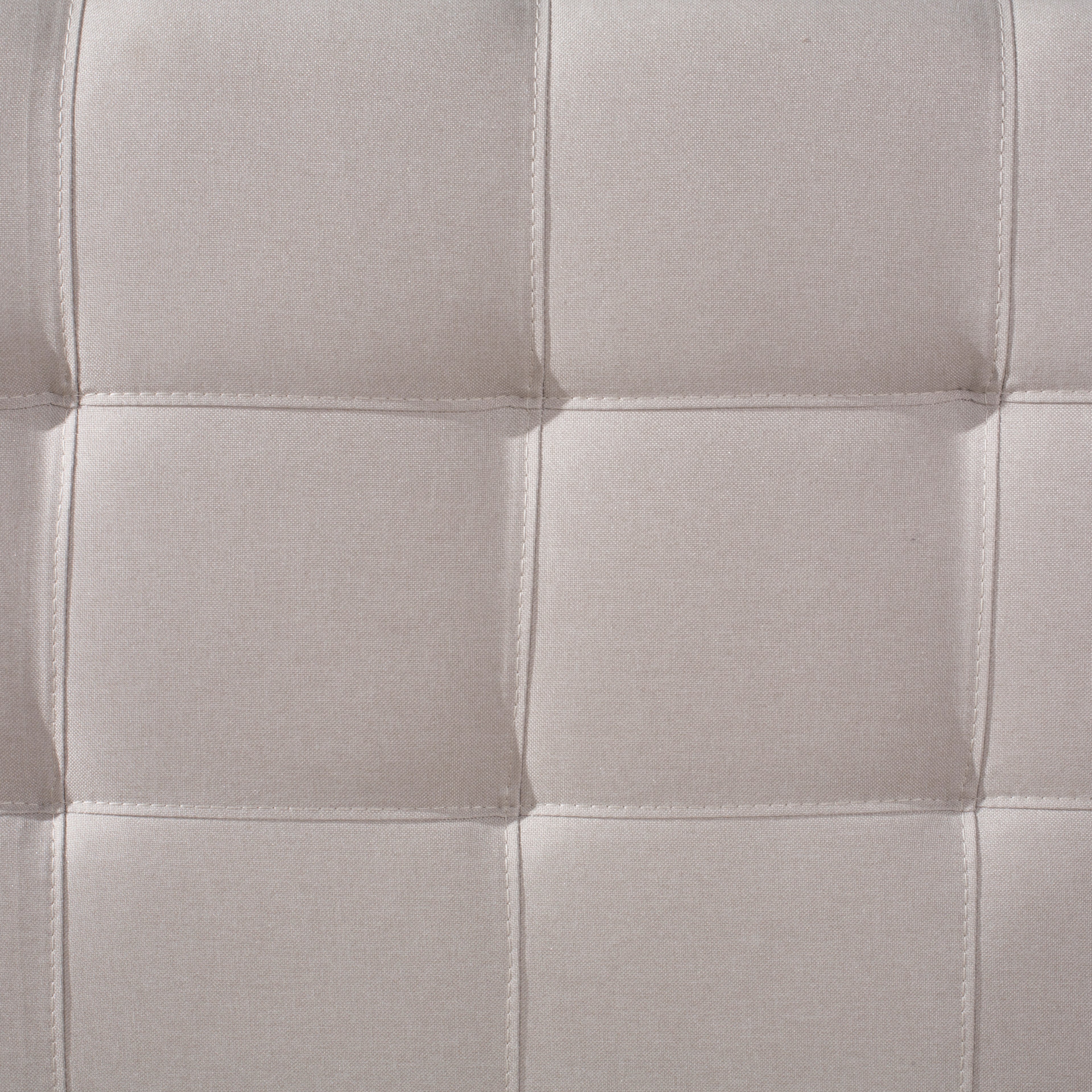Fog Gray Full-Queen Upholstered Headboard - Delaney-7