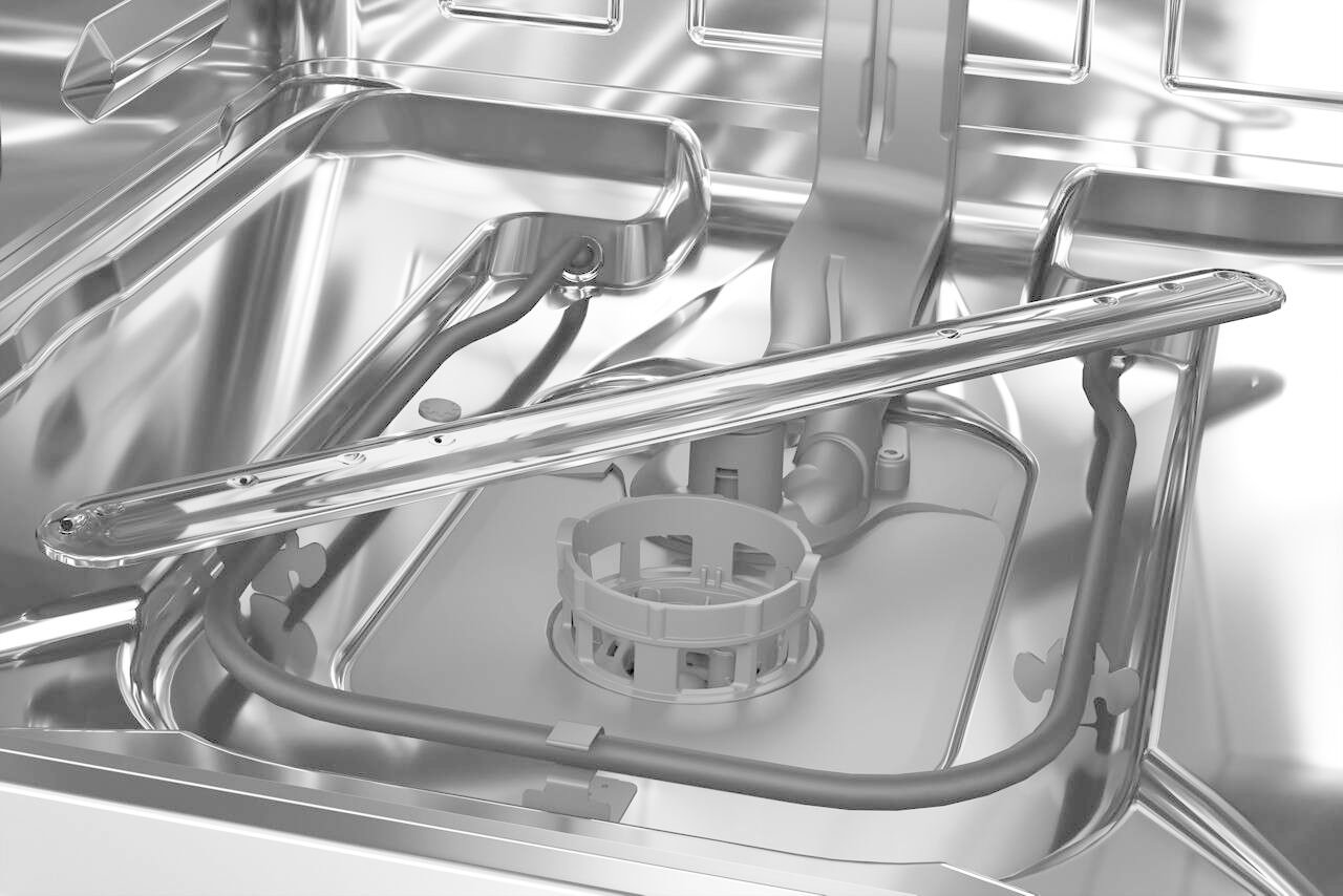 KDFE104KBL KitchenAid Dishwasher with Front Control - Black-9