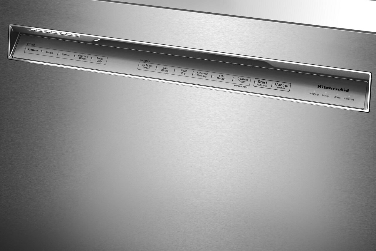 KDFE104KPS KitchenAid Dishwasher with Sanitize Cycle - Print Shield Stainless Steel-10