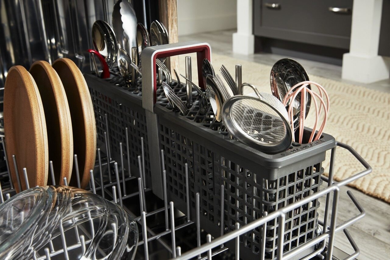 KDFE104KPS KitchenAid Dishwasher with Sanitize Cycle - Print Shield Stainless Steel-14