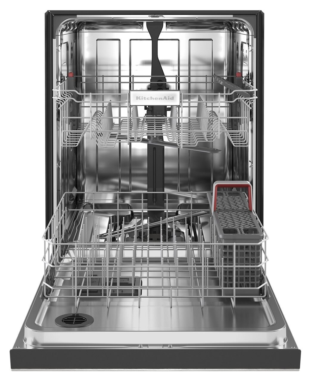 KDFE104KPS KitchenAid Dishwasher with Sanitize Cycle - Print Shield Stainless Steel-2