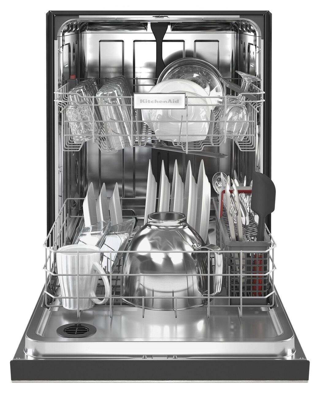 KDFE104KPS KitchenAid Dishwasher with Sanitize Cycle - Print Shield Stainless Steel-3