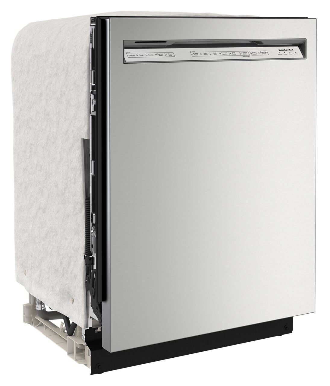 KDFE104KPS KitchenAid Dishwasher with Sanitize Cycle - Print Shield Stainless Steel-4
