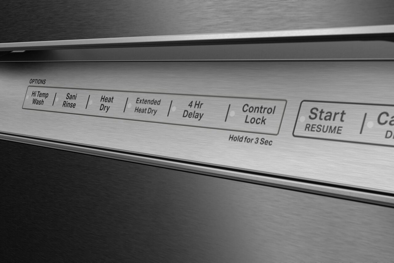KDFE104KPS KitchenAid Dishwasher with Sanitize Cycle - Print Shield Stainless Steel-6
