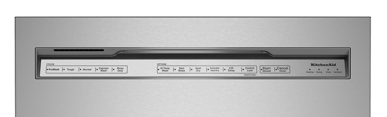KDFE104KPS KitchenAid Dishwasher with Sanitize Cycle - Print Shield Stainless Steel-7