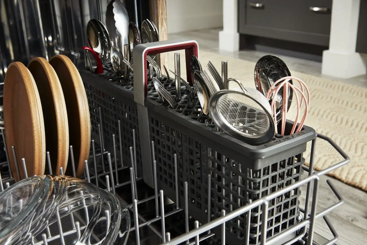 KDFE104KPS KitchenAid Front Control Dishwasher - Stainless Steel-14