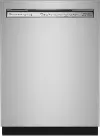 KDFE104KPS KitchenAid Front Control Dishwasher - Stainless Steel