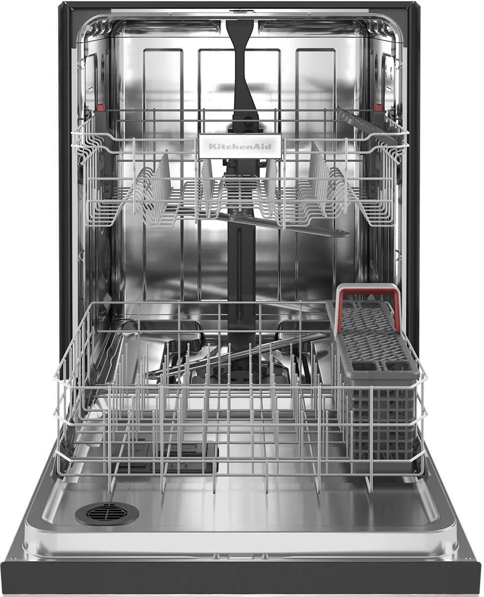 KDFE104KPS KitchenAid Front Control Dishwasher - Stainless Steel-2