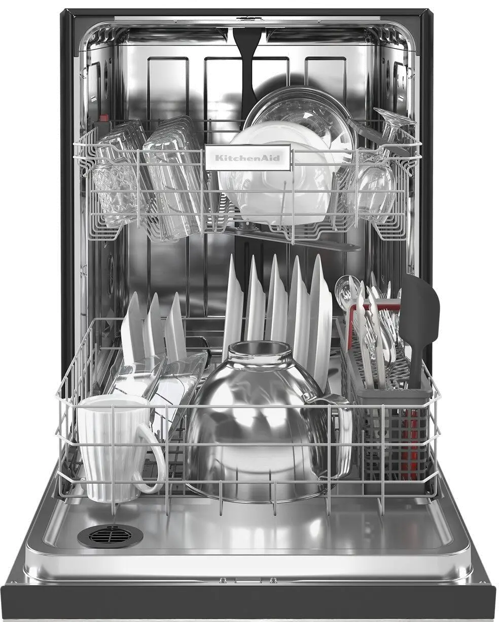 KDFE104KPS KitchenAid Front Control Dishwasher - Stainless Steel-3