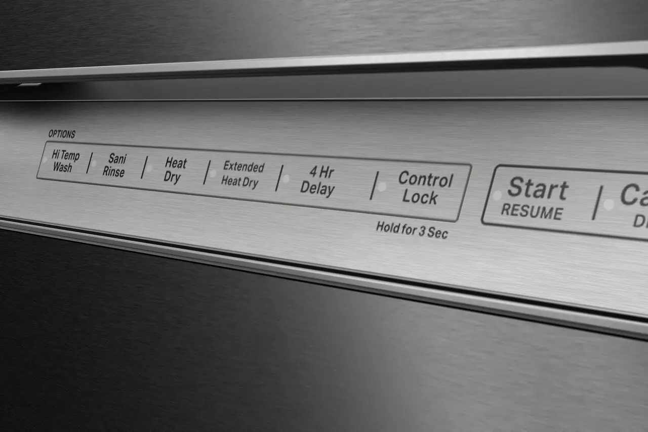 KDFE104KPS KitchenAid Front Control Dishwasher - Stainless Steel-6