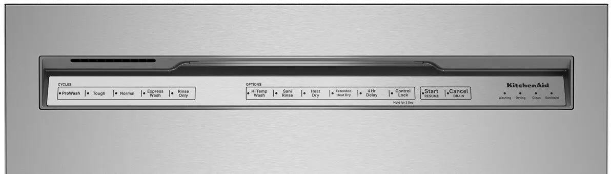 KDFE104KPS KitchenAid Front Control Dishwasher - Stainless Steel-7