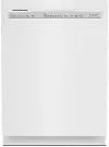 KDFE104KWH KitchenAid Front Control Dishwasher - White
