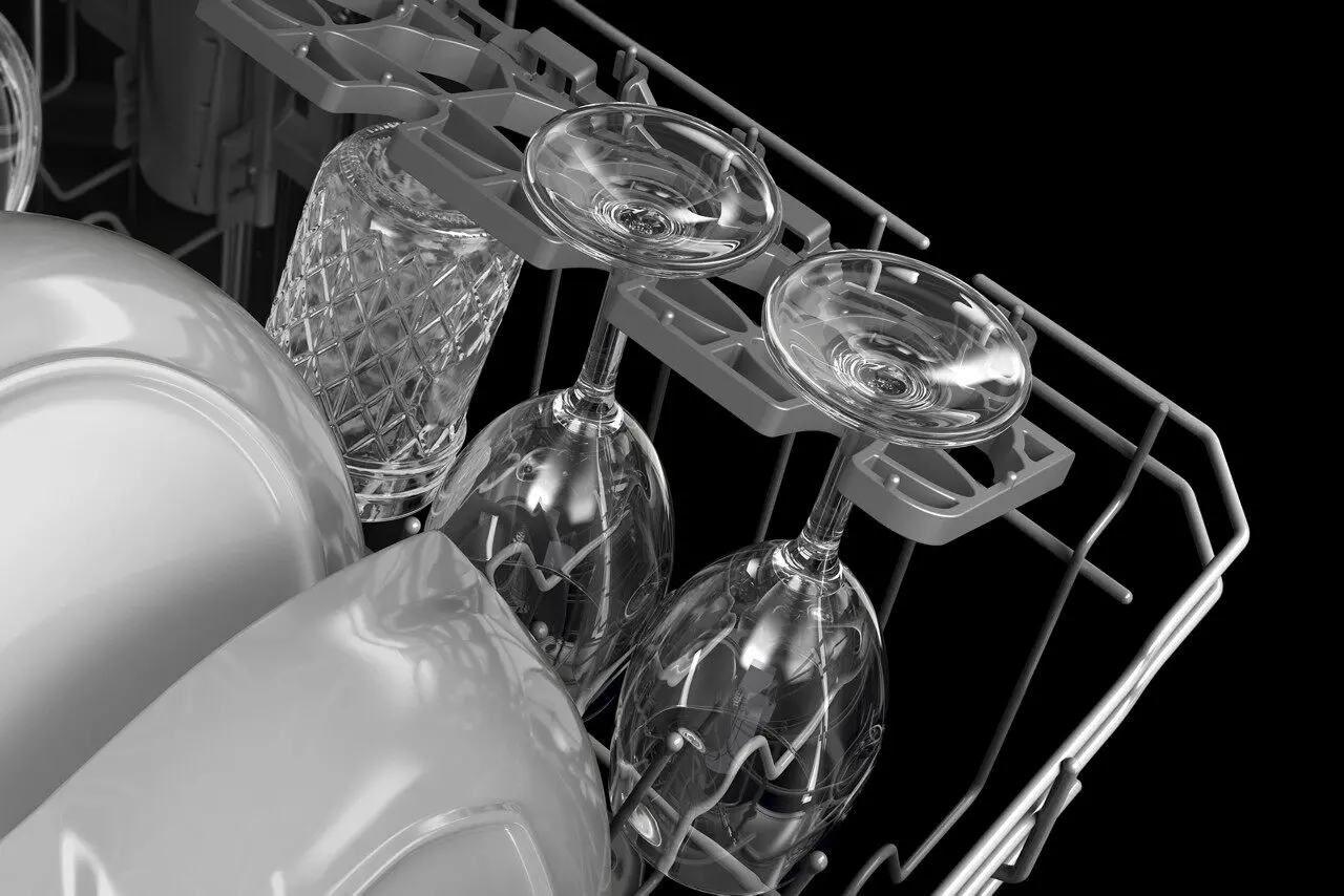 KDFE104KWH KitchenAid Front Control Dishwasher - White-6