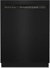 KDFE204KBL KitchenAid 24 Inch Tall Tub Dishwasher - Black