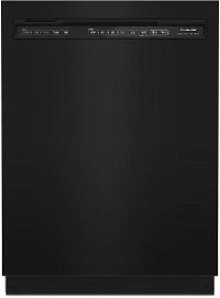 KDFE204KBL KitchenAid 24 Inch Tall Tub Dishwasher - Black