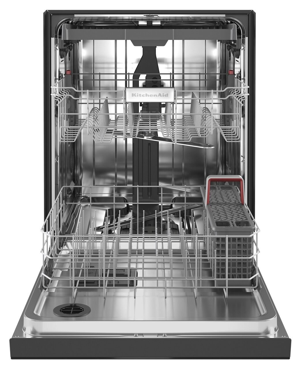 KDFE204KBL KitchenAid 24 Inch Tall Tub Dishwasher - Black-2