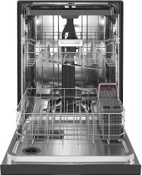 KDFE204KBL KitchenAid 24 Inch Tall Tub Dishwasher - Black-2