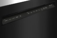 KDFE204KBL KitchenAid 24 Inch Tall Tub Dishwasher - Black-3