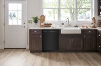 KDFE204KBL KitchenAid 24 Inch Tall Tub Dishwasher - Black-6