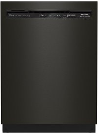 KDFE204KBS KitchenAid 24 Inch Tall Tub Dishwasher - Black Stainless Steel