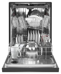 KDFE204KBS KitchenAid 24 Inch Tall Tub Dishwasher - Black Stainless Steel-3