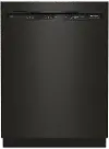 KDFE204KBS KitchenAid Front Control Dishwasher - Black Stainless Steel