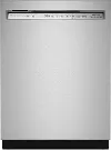 KDFE204KPS KitchenAid Front Control Dishwasher - Stainless Steel