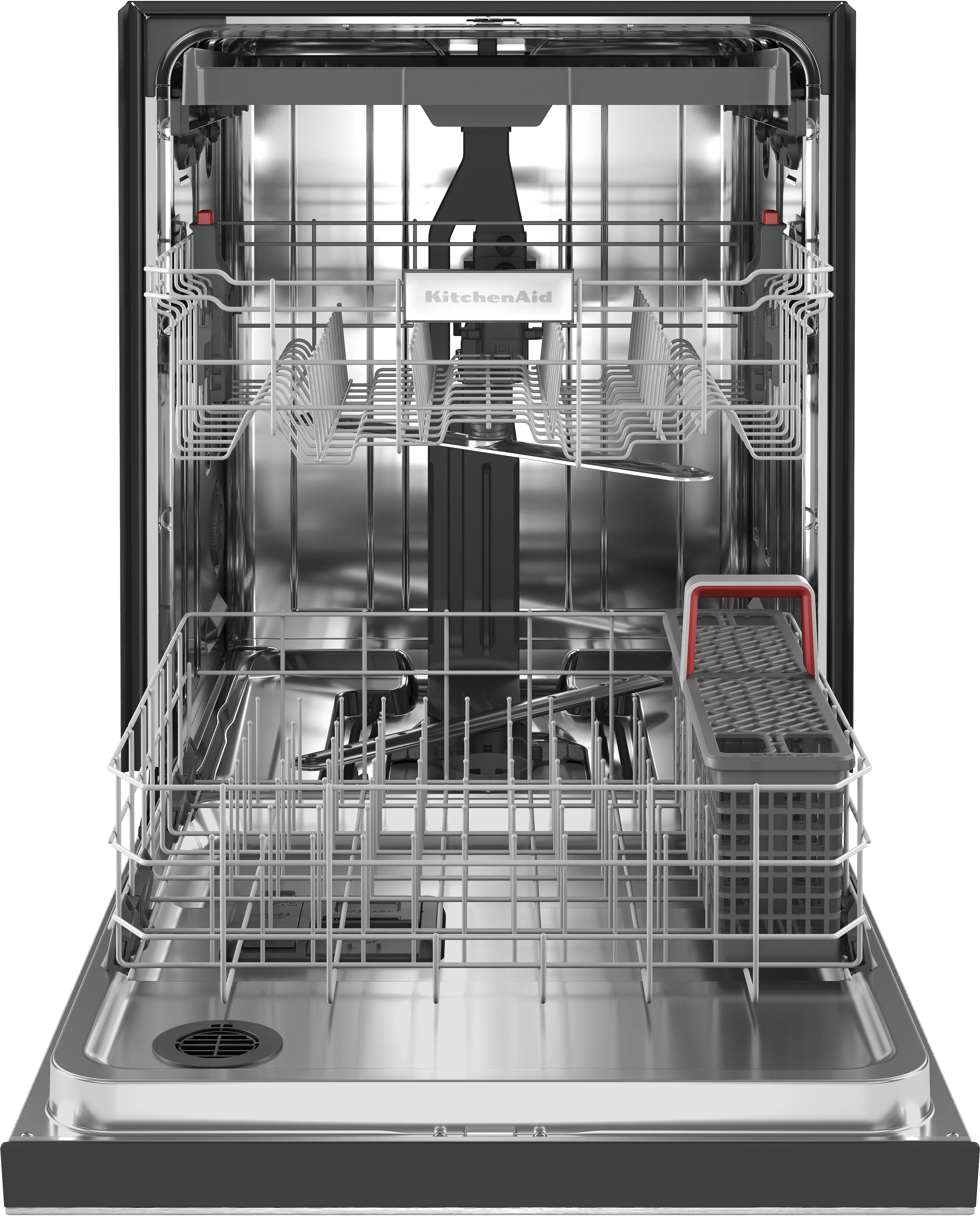 KDFE204KPS KitchenAid Front Control Dishwasher - Stainless Steel-2