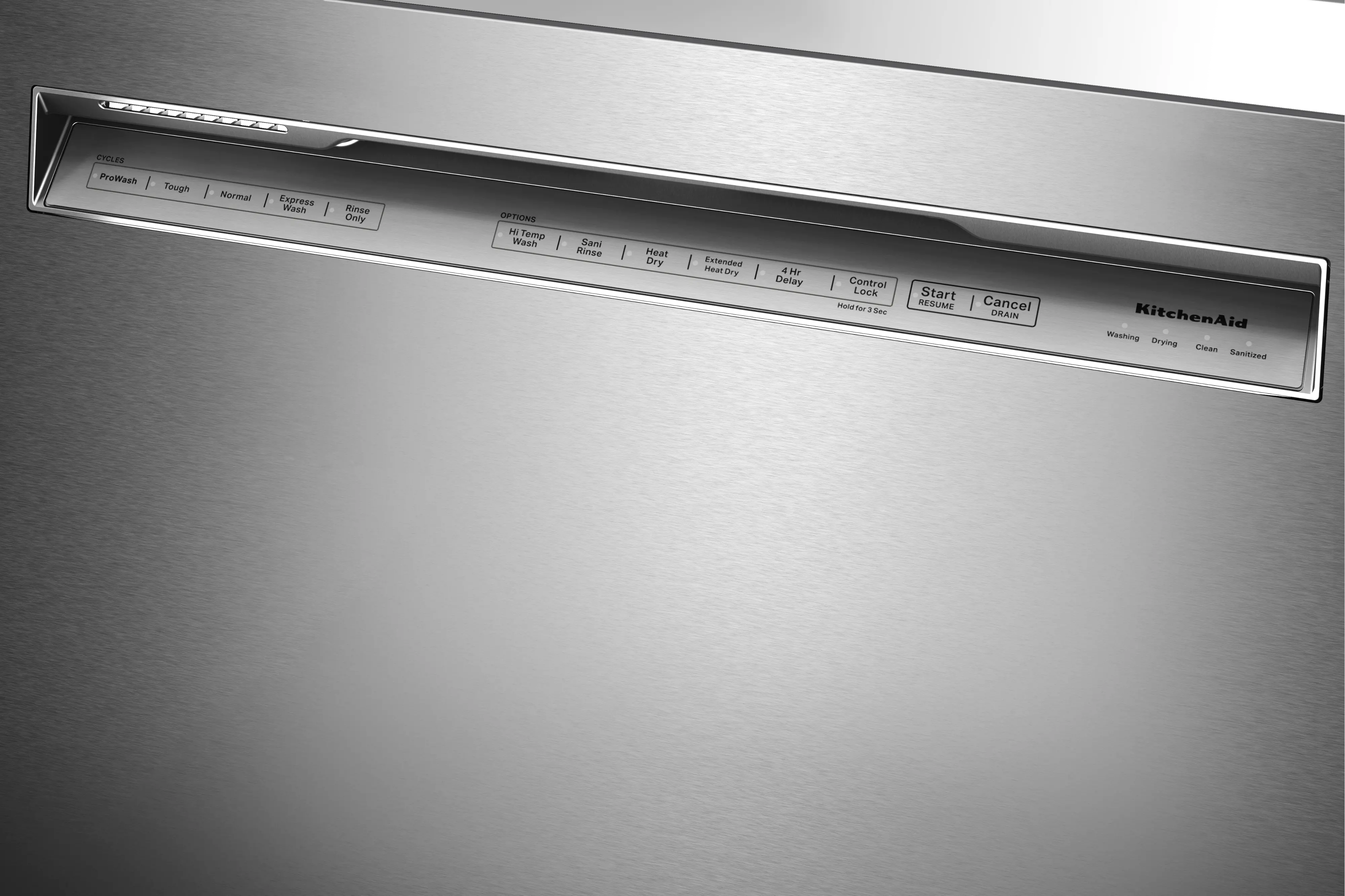 KDFE204KPS KitchenAid Front Control Dishwasher - Stainless Steel-4