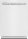 KDFE204KWH KitchenAid 24 Inch Tall Tub Dishwasher - White