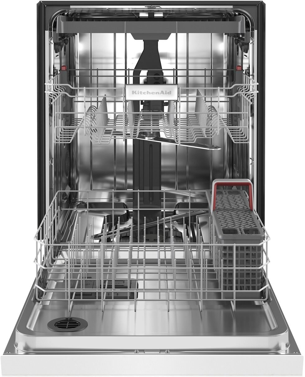 KDFE204KWH KitchenAid 24 Inch Tall Tub Dishwasher - White-4