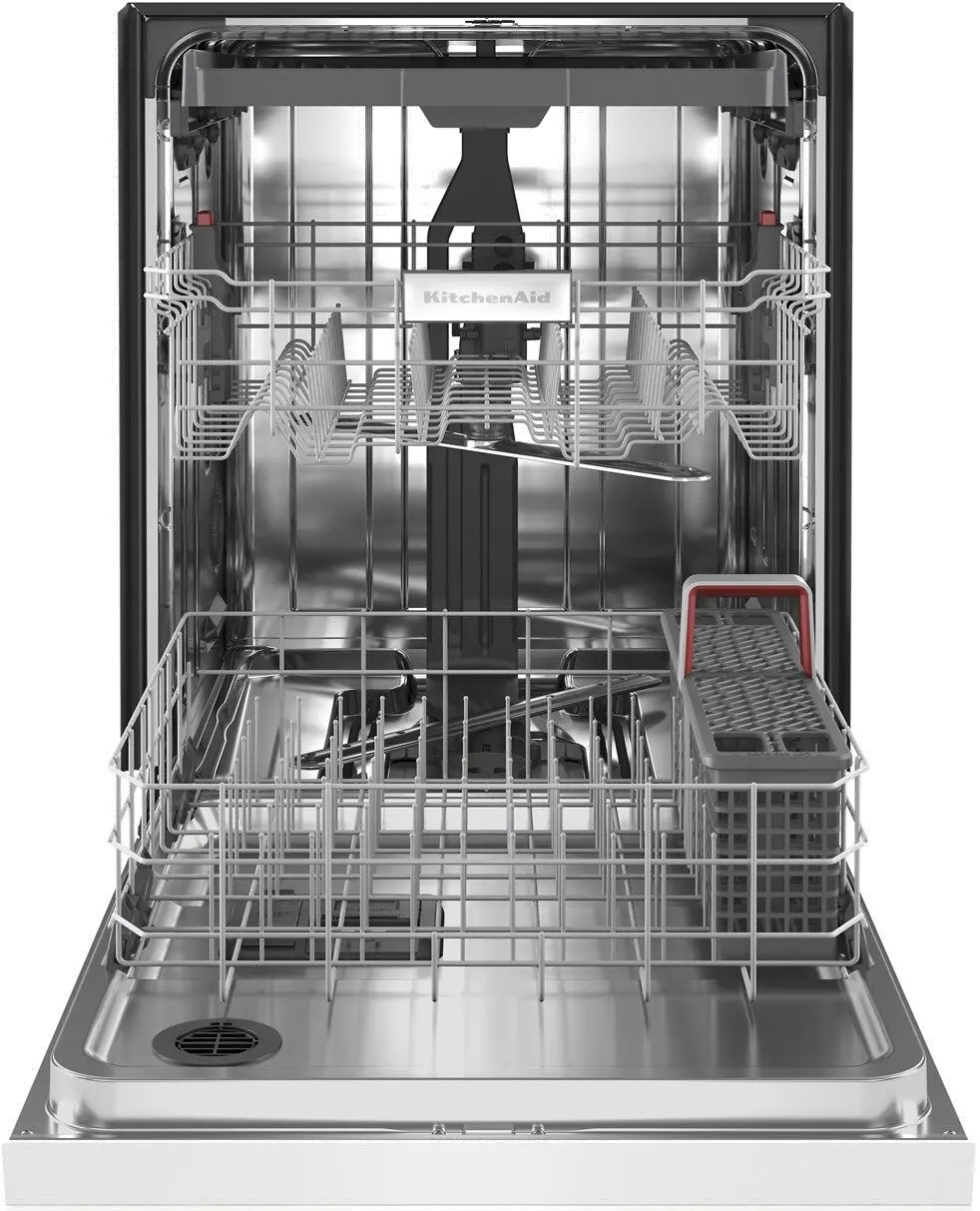 KDFE204KWH KitchenAid Front Control Dishwasher - White-4