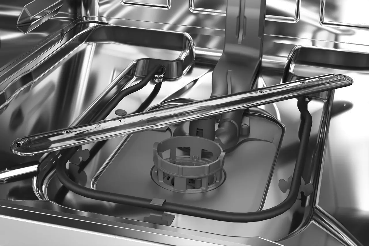 KDFE204KWH KitchenAid Front Control Dishwasher - White-6