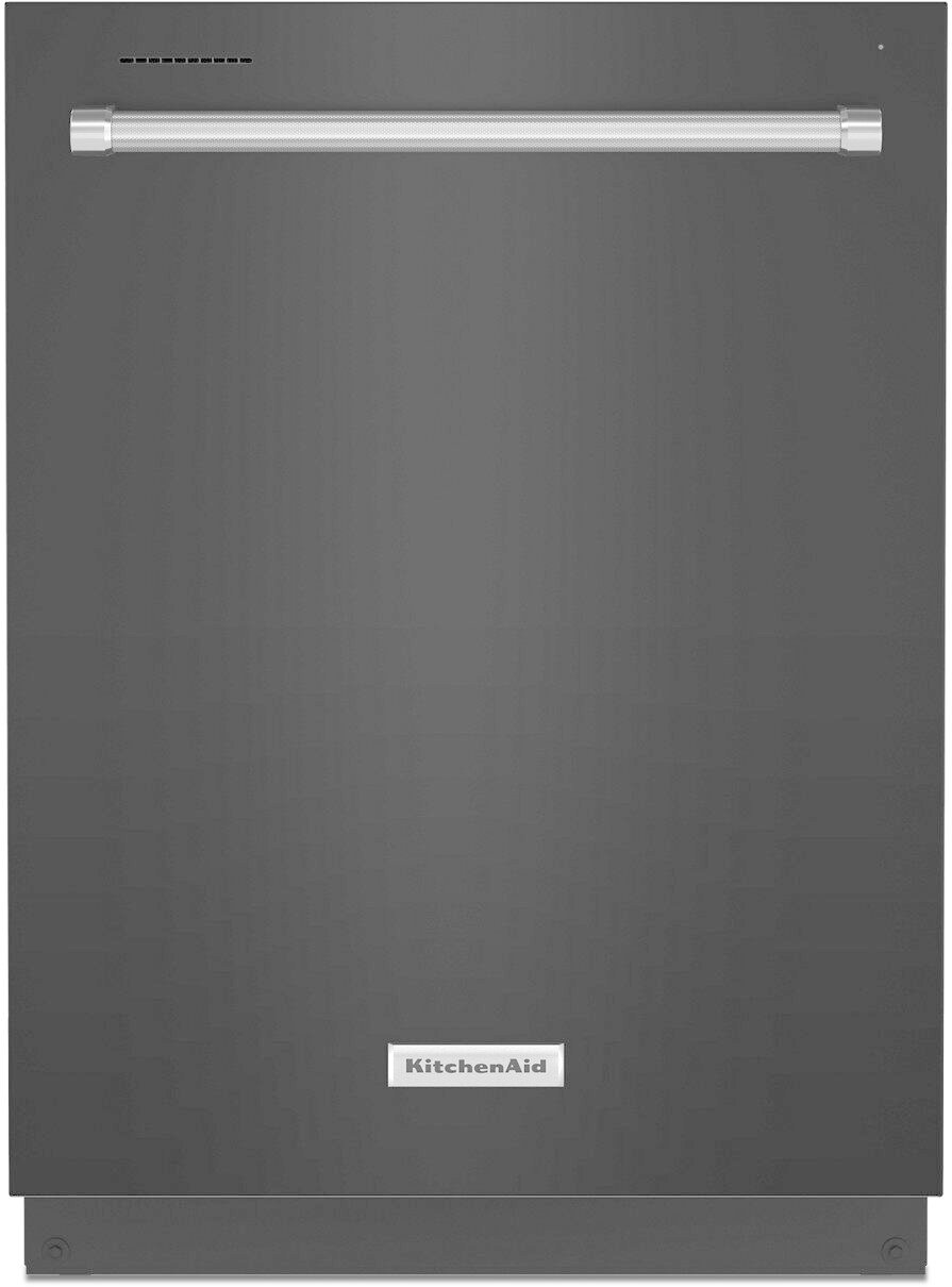 KDTE204KBL KitchenAid 24 Inch Tall Tub Dishwasher with Bar Handle - Black-1