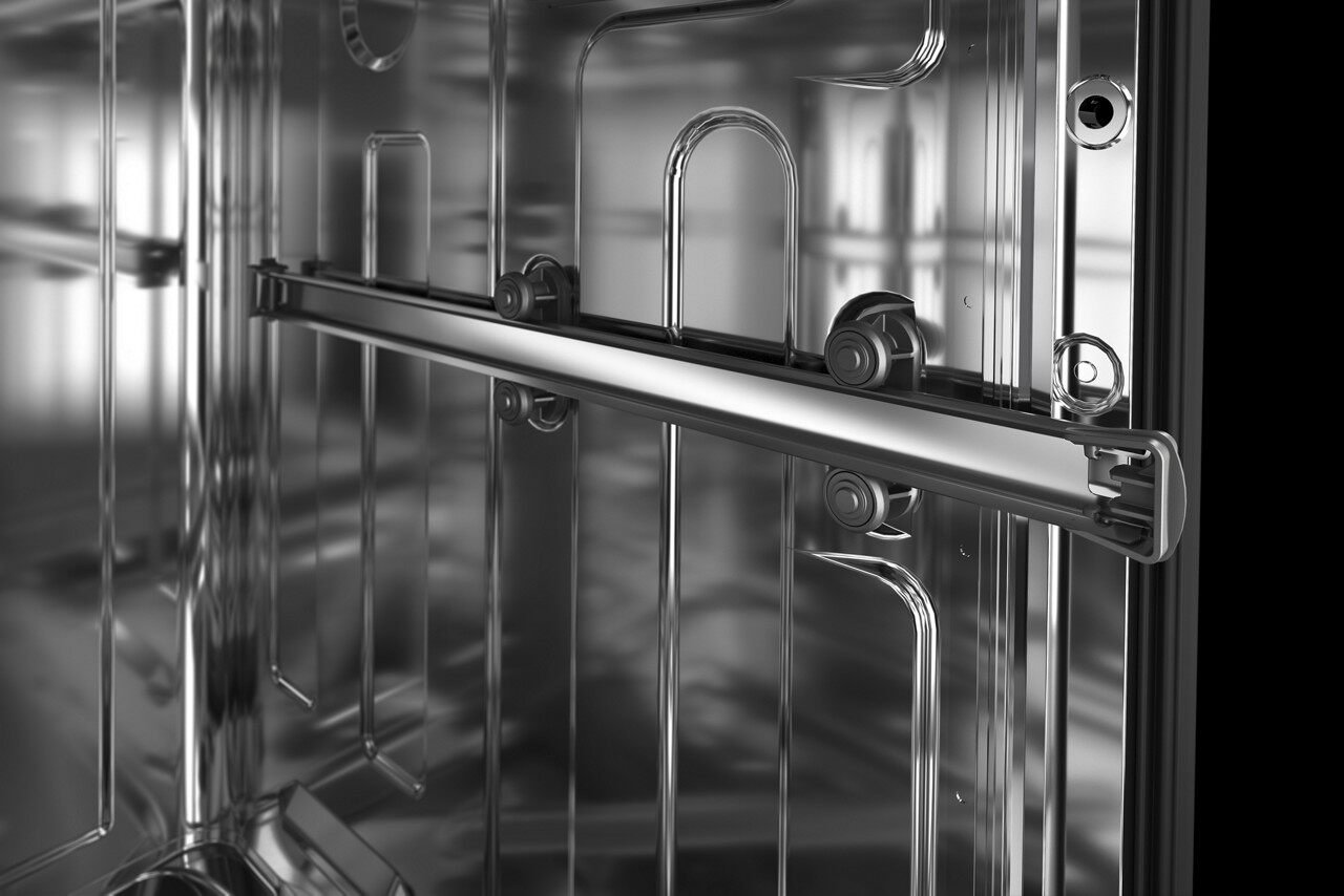 KDTE204KBL KitchenAid 24 Inch Tall Tub Dishwasher with Bar Handle - Black-7