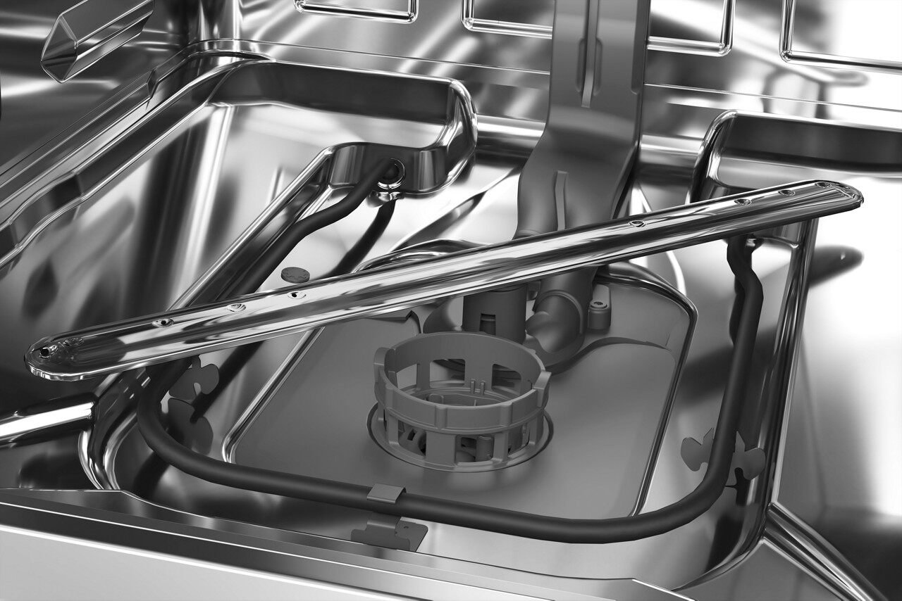 KDTE204KBL KitchenAid 24 Inch Tall Tub Dishwasher with Bar Handle - Black-8