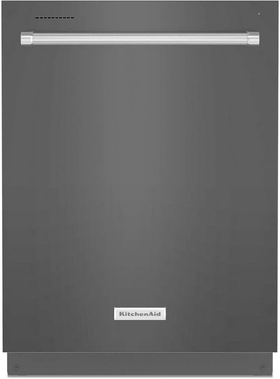 KDTE204KBL KitchenAid Top Control Dishwasher - Black-1