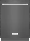 KDTE204KBL KitchenAid Top Control Dishwasher - Black