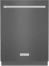 KDTE204KBL KitchenAid Top Control Dishwasher - Black