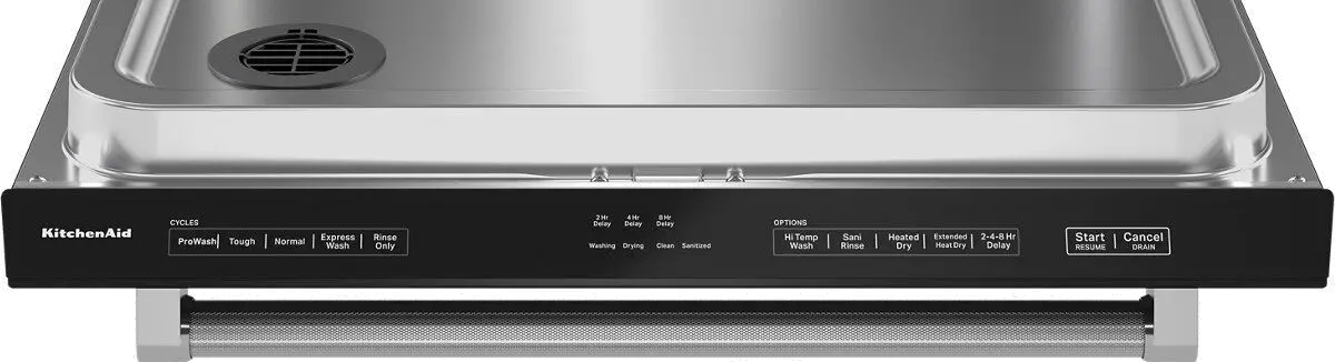 KDTE204KBL KitchenAid Top Control Dishwasher - Black-5
