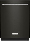 KDTE204KBS KitchenAid 24 Inch Tall Tub Dishwasher with Bar Handle - Black Stainless Steel