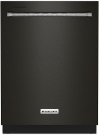 KDTE204KBS KitchenAid 24 Inch Tall Tub Dishwasher with Bar Handle - Black Stainless Steel