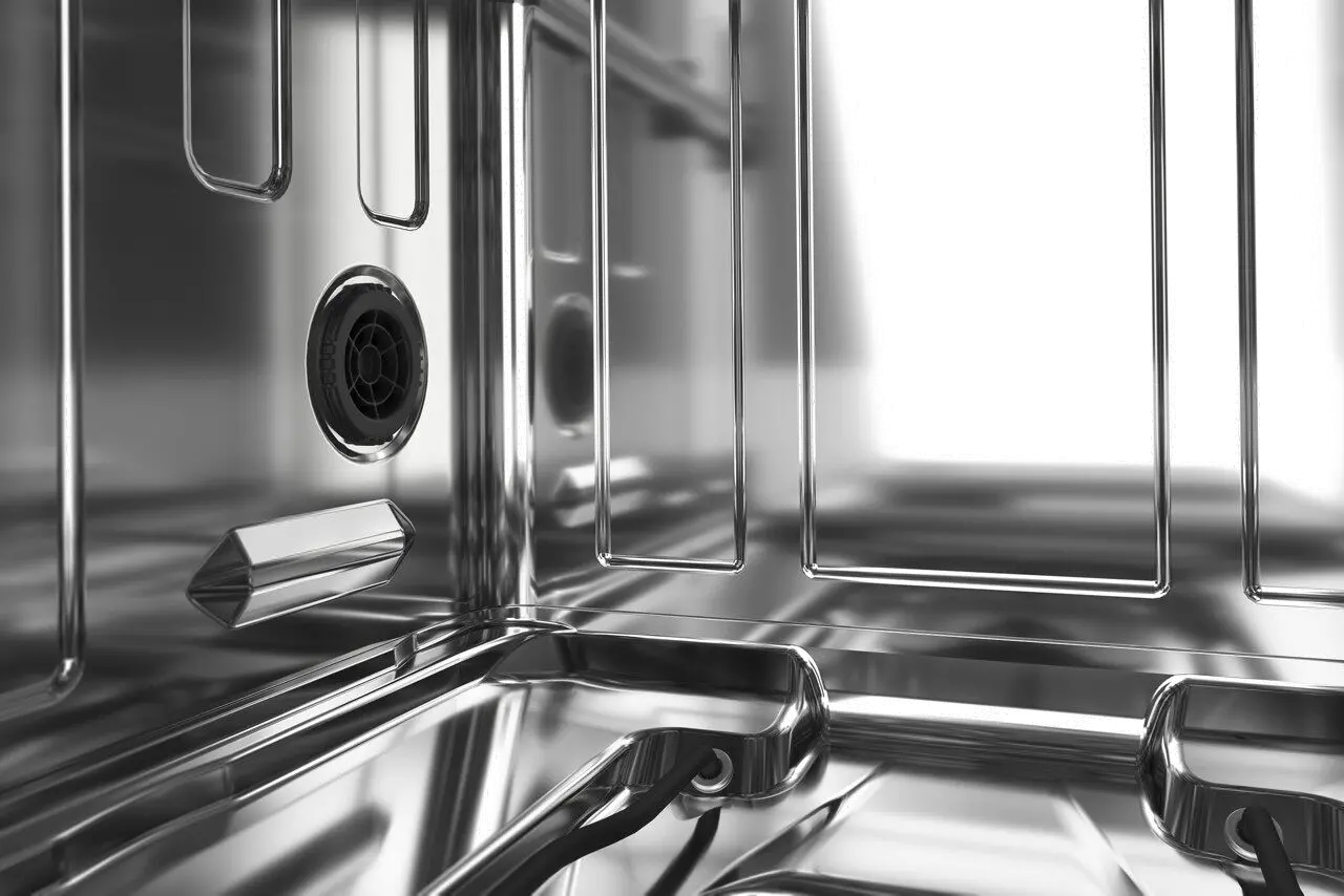 KDTE204KBS KitchenAid Top Control Dishwasher - Black Stainless Steel-4