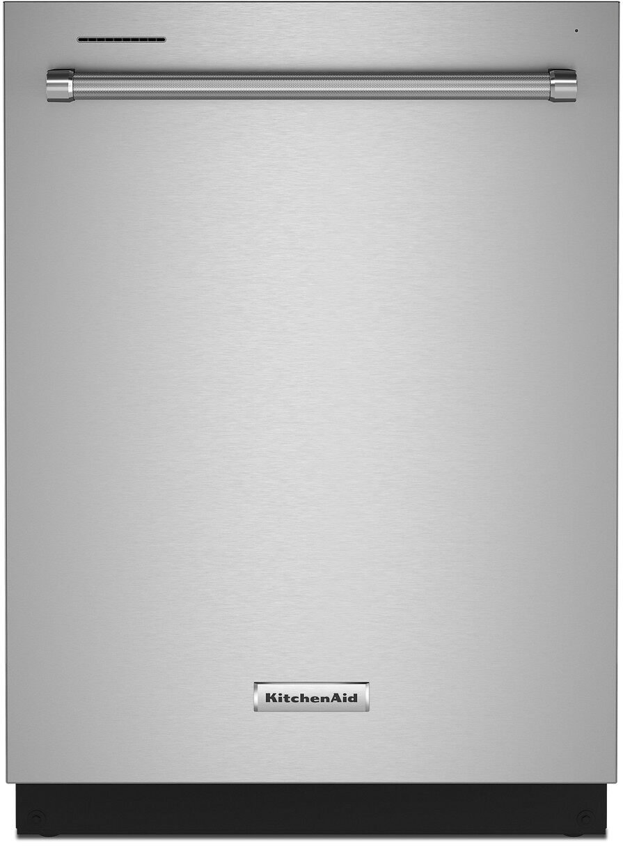 KDTE204KPS KitchenAid 24 Inch Tall Tub Dishwasher with Bar Handle - Fingerprint Resistant Stainless Steel-1