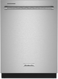 KDTE204KPS KitchenAid 24 Inch Tall Tub Dishwasher with Bar Handle - Fingerprint Resistant Stainless Steel