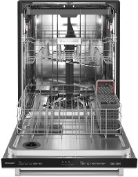KDTE204KPS KitchenAid 24 Inch Tall Tub Dishwasher with Bar Handle - Fingerprint Resistant Stainless Steel-2