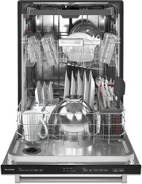 KDTE204KPS KitchenAid 24 Inch Tall Tub Dishwasher with Bar Handle - Fingerprint Resistant Stainless Steel-4