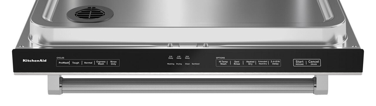 KDTE204KPS KitchenAid 24 Inch Tall Tub Dishwasher with Bar Handle - Fingerprint Resistant Stainless Steel-5